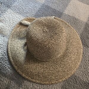 Tan Grass Sun Hat